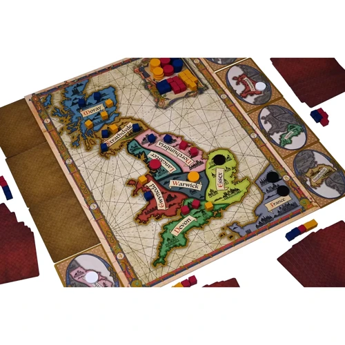 Настольная игра Osprey Games The King Is Dead 2nd Edition - EN НА АНГЛИЙСКОМ ЯЗЫКЕ