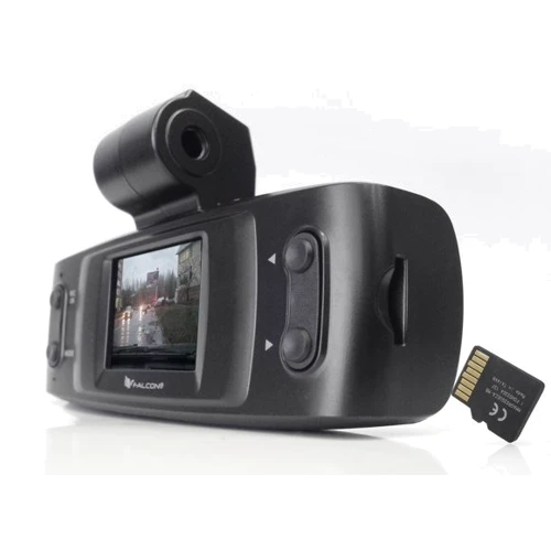 Falcon HD15-LCD: Оснащение аккумулятор, инфракрасная подсветка (ночная сьемка), микрофон, печать даты и времени на видео