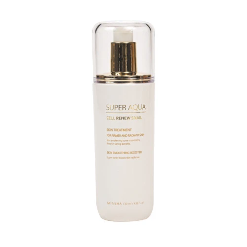 Missha Super Aqua Cell Renew Snail For Firmer And Radiant Skin Восстанавливающая эмульсия для лица 130 ml