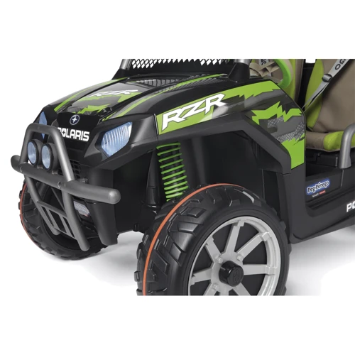 Электромобиль PEG-PEREGO Polaris Ranger RZR Green Shadow 24V (OD0534): Вид джип