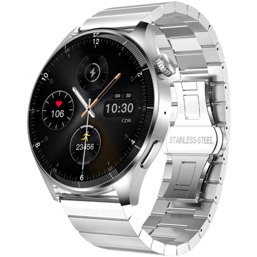 Смарт-часы Forever Grand 2 SW-710 Silver + ремешок