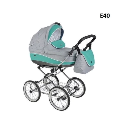 Універсальна коляска (2в1) Roan Emma E-40 14 "Chrom