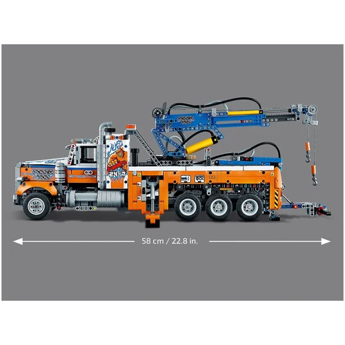 Авто-конструктор LEGO Technic Грузовой эвакуатор (42128): Количество деталей, шт. 2017