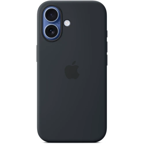 Чехол для iPhone Apple iPhone 17 Silicone Case with MagSafe - Black (MGF14)