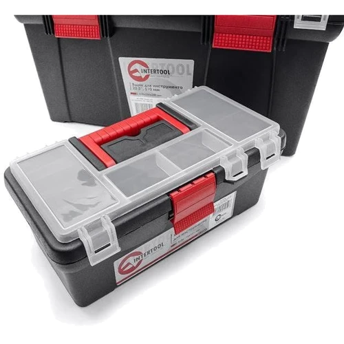 Комплект ящиков для инструмента Intertool BX-0003 фото 6