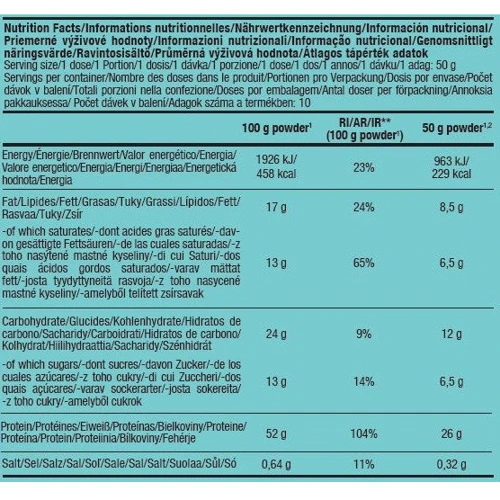 Протеиновое мороженое BioTechUSA Protein Ice Cream 500 g /10 servings/ Chocolate: Пол Унисекс
