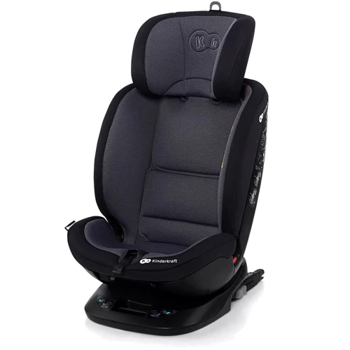 Автокрісло Kinderkraft Xpedition Black (KCXPED00BLK0000) фото 2