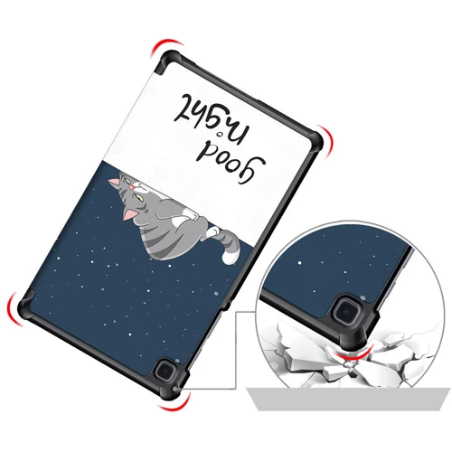 Аксессуар для планшетных ПК BeCover Smart Case Good Night for Samsung Galaxy Tab S6 Lite P610/P615/Tab S6 Lite 2022 P613/P619 (708327)