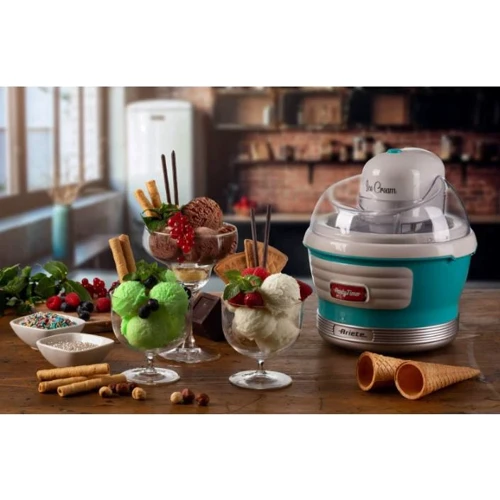 Морозивниця ARIETE 0643 ICE CREAM BLUE: Кількість ємностей, шт 1
