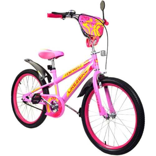 Велосипед детский 2-х колёсный 20" 192031 Like2bike Sprint, розовый