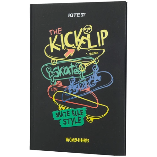 Щоденник шкільний Kite Kick Flip тверда обкладинка (K22-262-9) фото 5