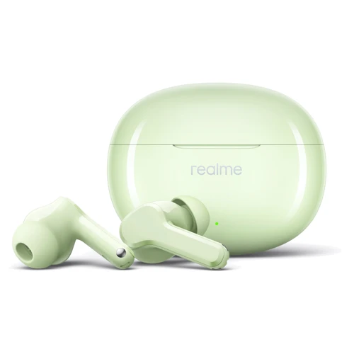 Наушники Realme Buds T110 Country Green: Дополнительно Совместимость с Apple, Совместимость с Android, влагозащита, TWS наушники
