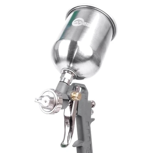 Краскопульт Intertool HP, форсунка 1.5 мм PT-0205: Диаметр форсунки, мм 1,5