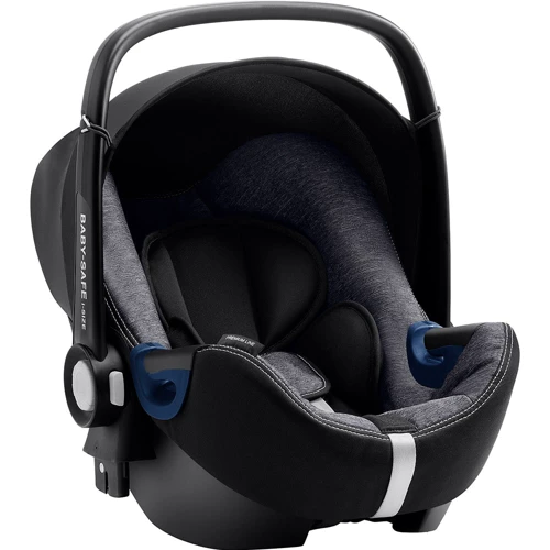 Автокресло BRITAX-ROMER BABY-SAFE2 i-SIZE Graphite Marble: Крепление Isofix есть