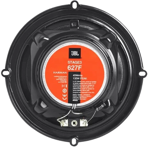 Автоакустика JBL STAGE3 627F: Количество полос 2