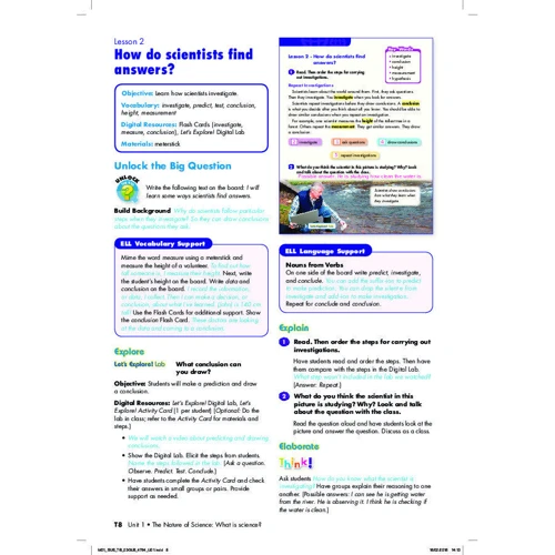 Big Science 3 Teacher's Book фото 7