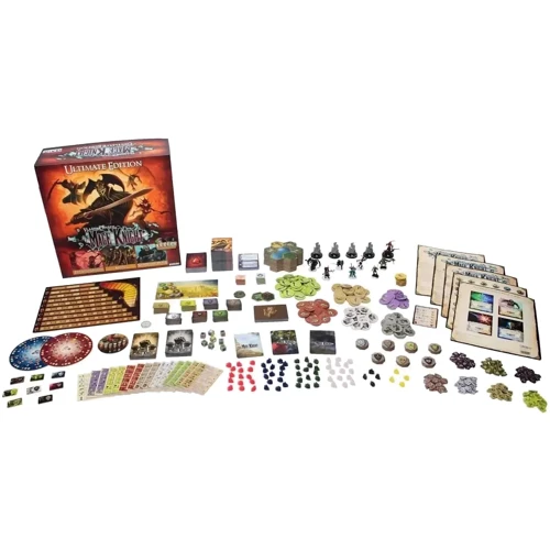 Настольная игра WizKids Mage Knight Board Game: Ultimate Edition (Маг Воин: Полное издание EN): Вид приключенческие