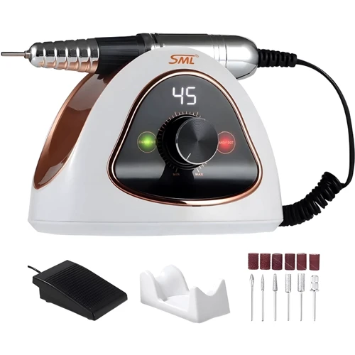 Фрезер для маникюра и педикюра SML M15 68W white