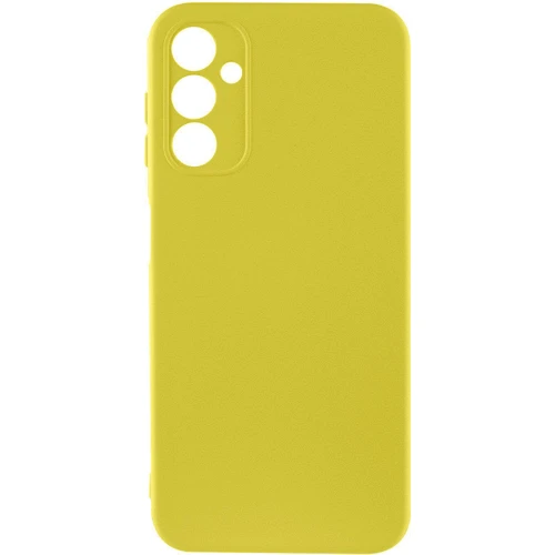 Чехол для телефонов Lakshmi Case Silicone Cover Full Camera Mellow Yellow for Samsung A256 Galaxy A25 5G