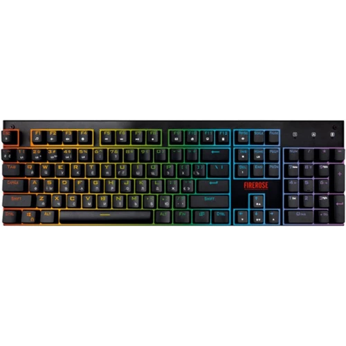 Клавіатура 1STPLAYER MK3 RGB Outemu Blue Switch: Підключення дротове