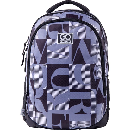 Рюкзак GoPack Education 133-3 Black and white GO21-133M-3