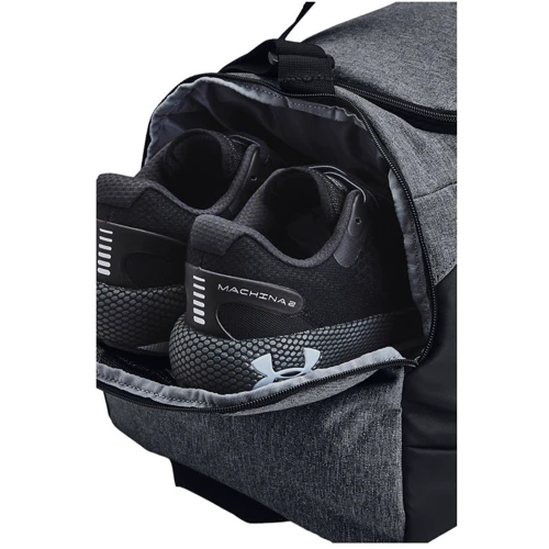 Сумка Under Armour Undeniable 5.0 Duffle SM 40L серая Уни 55х25.5х27 см (1369222-012): Материал полиэстер