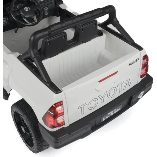 Детский электромобиль Джип Bambi Racer Toyota, белый (M 4919EBLR-1) фото 9