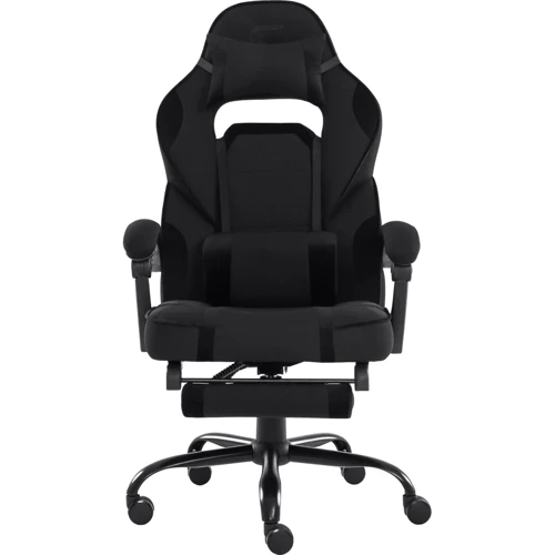 Геймерское кресло GT Racer X-2748 Fabric Black Suede фото 1