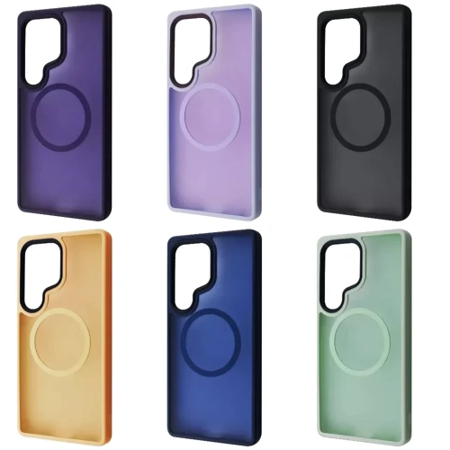 Чехол для телефонов WAVE Matte Insane Case with MagSafe Midnight Blue for Samsung S938 Galaxy S25 Ultra: Совместимость Samsung S938 Galaxy S25 Ultra