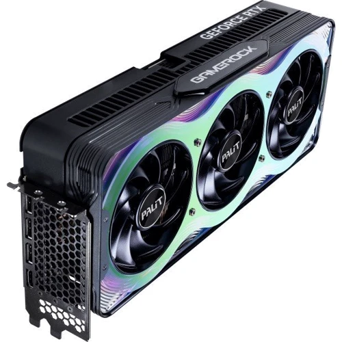 Відеокарта PALIT Nvidia GeForce RTX 5080 GameRock OC 16GB GDDR7 (NE75080T19T2-GB2030G) UA: Виконання Трехслотовое