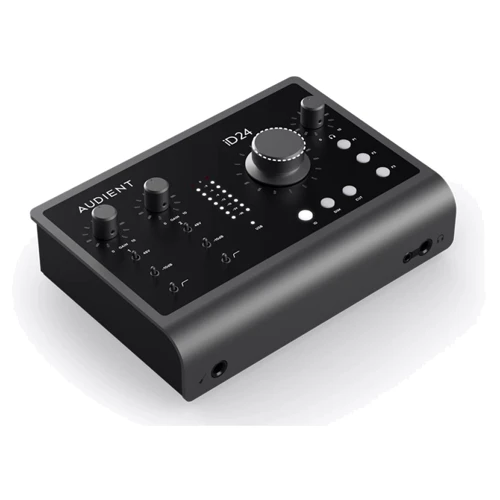 Аудиоинтерфейс Audient iD24: Интерфейсы USB