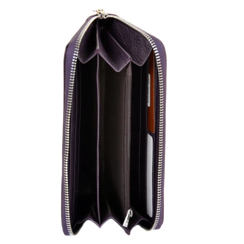 Женский кошелек Sergio Torretti фиолетовый (29741 dark-purple): Страна производитель Китай