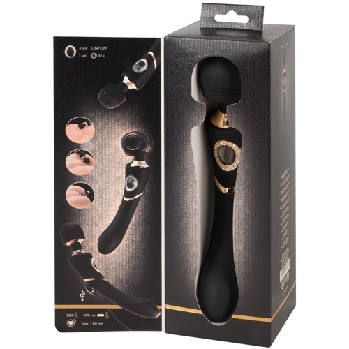 Универсальный вибромассажер Cleopatra Wand Massager