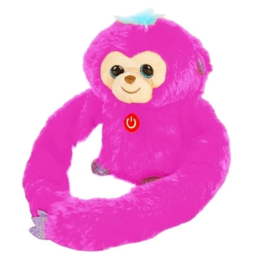 М'яка іграшка Bambi Мавпа інтерактивна (MP 2304 pink): Тип животное
