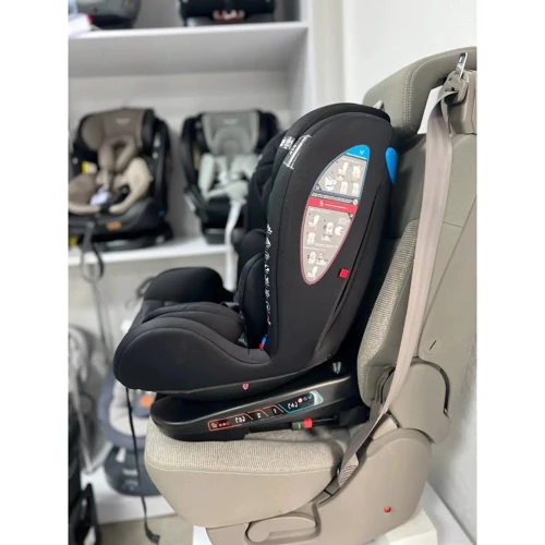 Автокресло El Camino Everest Isofix 0-36 кг Black (ME 1114 Black): Регулировка высота подголовника, наклон спинки