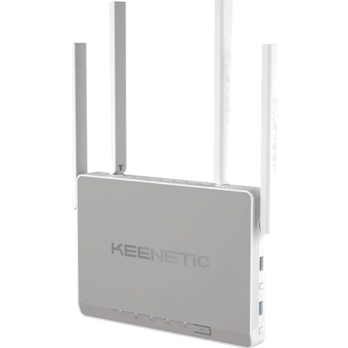 Маршрутизатор Wi-Fi Keenetic ULTRA (KN-1810-01EN): Максимальная скорость 2600 Мбит/с