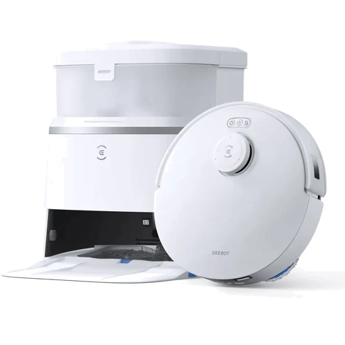 Робот-пилосос Ecovacs DEEBOT T30 PRO OMNI White: Виробник ECOVACS