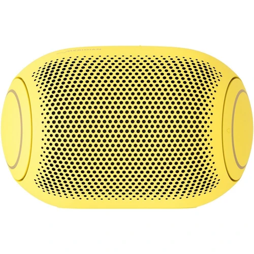 Акустика LG XBOOM Go PL2 Lemon: Питание от USB, от аккумулятора