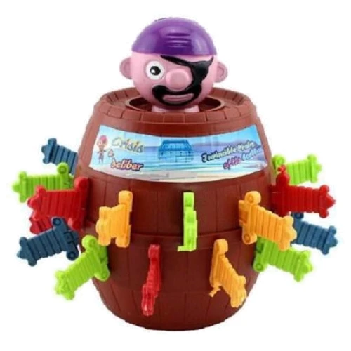 

Настольная детская игра Пират в Бочке Uft Pirates Barrels