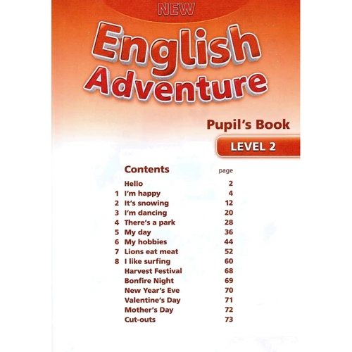 New English Adventure 2 Pupil's Book + DVD: Производитель Pearson Education