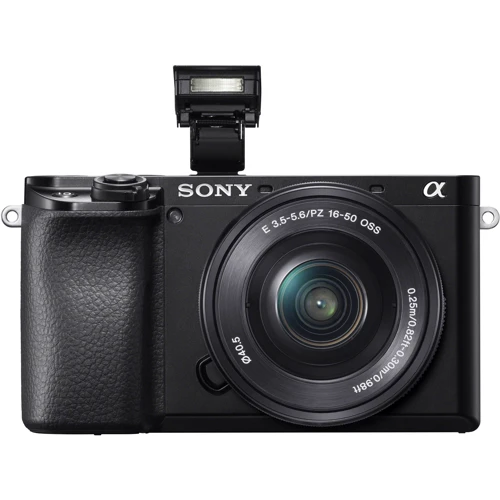 Sony Alpha A6100 kit (16-50mm): Типы файлов RAW, JPEG, JPEG, RAW