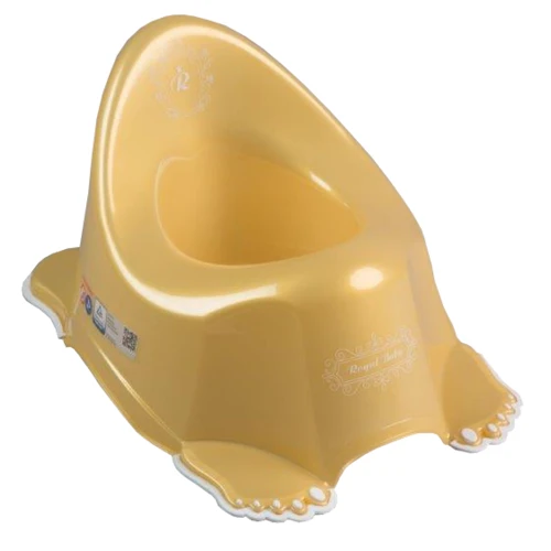 Детский горшок Tega baby Royal музыкальный золотой (PO-060-110-C)