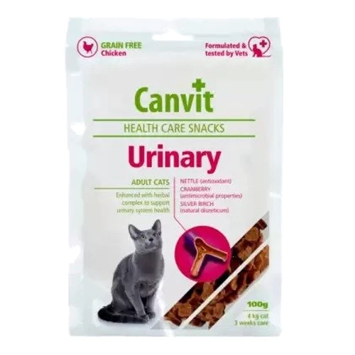 Лакомства для котов Canvit Urinary 100г (can514090)