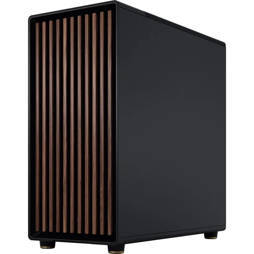 Корпус Fractal Design North XL Charcoal Black (FD-C-NOR1X-01): Матеріал передній панелі дерево