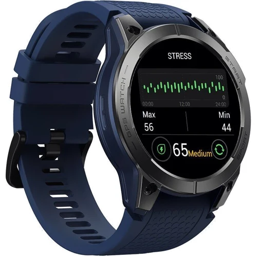 Смарт-годинник Zeblaze Stratos 3 Pro Blue: Ємність батареї, мАг 400