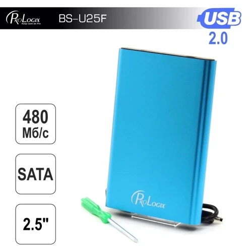 Аксессуар для накопителя ProLogix (BS-U25F) Blue фото 5
