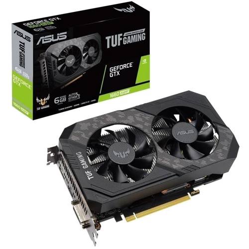 Видеокарта ASUS GeForce GTX1660 SUPER 6144Mb TUF OC GAMING (TUF-GTX1660S-O6G-GAMING): Назначение Геймерские
