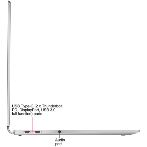 Ноутбук Lenovo Flex Pro-13IKB (81TF0002US) фото 14