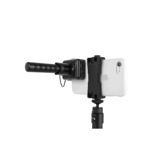 Микрофон IK MULTIMEDIA IRIG MIC VIDEO: Крепление Подвес