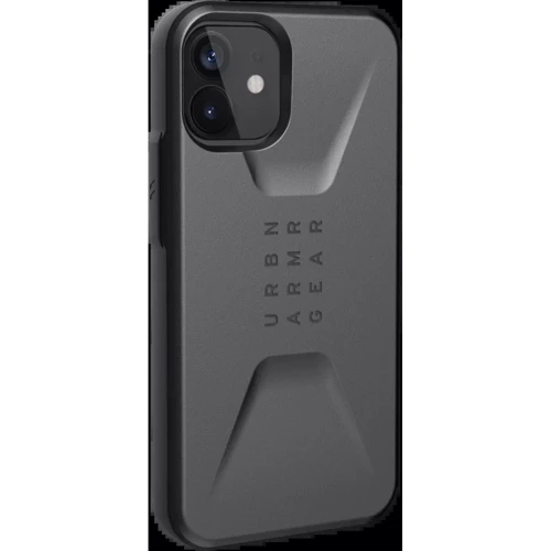 Чехол для iPhone Urban Armor Gear UAG Civilian Silver (11234D113333) for iPhone 12 mini: Тип чехла накладка на заднюю часть